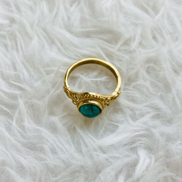 Just Beaming Magnesite Ring - Picture 4 of 5